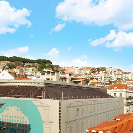 Whome Top-floor In Prime Location Lisboa