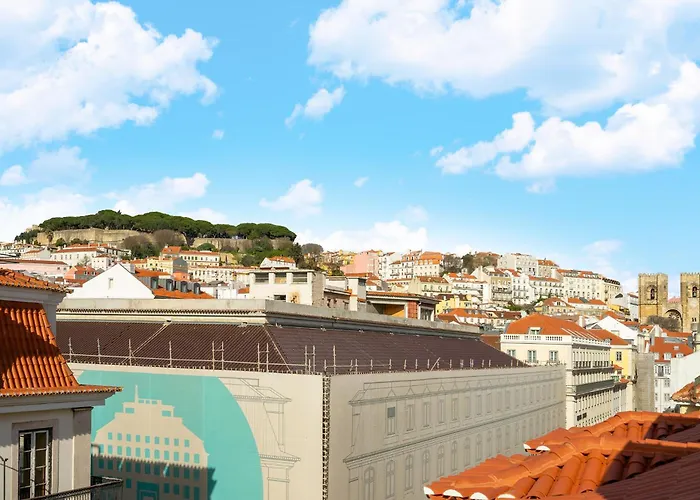 Whome Top-floor In Prime Location Lisboa